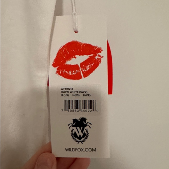 Wildfox weenies and tinis t shirt top boxy dachshund doxie 100% cotton - Picture 5 of 6